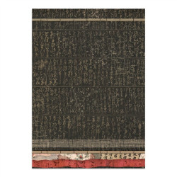 Stamperia Oriental Garden A4 Junk Journal Stickers, Backgrounds, Cut-Outs