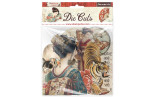 Stamperia Oriental Garden Die Cuts Assorted