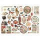 Stamperia Oriental Garden Die Cuts Assorted