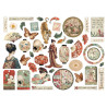 Stamperia Oriental Garden Die Cuts Assorted