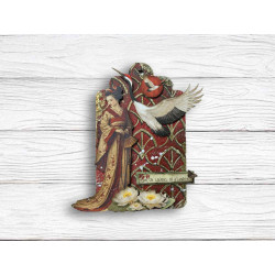 Stamperia Oriental Garden Die Cuts Assorted