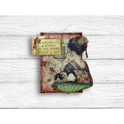 Stamperia Oriental Garden Die Cuts Assorted