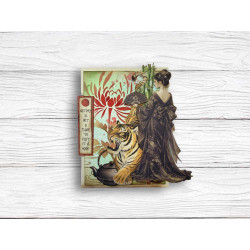Stamperia Oriental Garden Die Cuts Assorted
