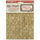 Stamperia Oriental Garden A6 Rice Paper Backgrounds Selection 8fogli