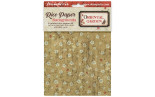 Stamperia Oriental Garden A6 Rice Paper Backgrounds Selection 8fogli