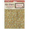 Stamperia Oriental Garden A6 Rice Paper Backgrounds Selection 8fogli