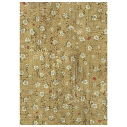 Stamperia Oriental Garden A6 Rice Paper Backgrounds Selection 8fogli