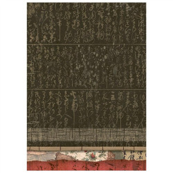 Stamperia Oriental Garden A6 Rice Paper Backgrounds Selection 8fogli