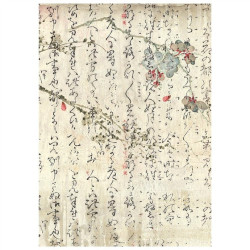Stamperia Oriental Garden A6 Rice Paper Backgrounds Selection 8fogli