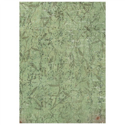 Stamperia Oriental Garden A6 Rice Paper Backgrounds Selection 8fogli