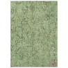 Stamperia Oriental Garden A6 Rice Paper Backgrounds Selection 8fogli