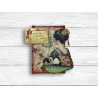 Stamperia Oriental Garden A6 Rice Paper Backgrounds Selection 8fogli