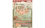 Stamperia Oriental Garden A6 Mini Rice Paper 8fogli