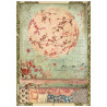 Stamperia Oriental Garden A6 Mini Rice Paper 8fogli