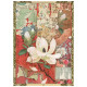 Stamperia Oriental Garden A6 Mini Rice Paper 8fogli