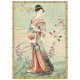 Stamperia Oriental Garden A6 Mini Rice Paper 8fogli