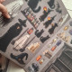 Stamperia Halloween A4 Junk Journal Stickers, Backgrounds, Cut-Outs by Vicky Papaioannou