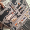 Stamperia Halloween A4 Junk Journal Stickers, Backgrounds, Cut-Outs by Vicky Papaioannou