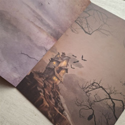 Stamperia Halloween A4 Junk Journal Stickers, Backgrounds, Cut-Outs by Vicky Papaioannou