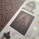 Stamperia Halloween A4 Junk Journal Stickers, Backgrounds, Cut-Outs by Vicky Papaioannou