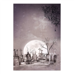 Stamperia Halloween A4 Junk Journal Stickers, Backgrounds, Cut-Outs by Vicky Papaioannou