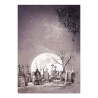 Stamperia Halloween A4 Junk Journal Stickers, Backgrounds, Cut-Outs by Vicky Papaioannou