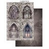 Stamperia Halloween A4 Junk Journal Stickers, Backgrounds, Cut-Outs by Vicky Papaioannou