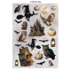 Stamperia Halloween A4 Junk Journal Stickers, Backgrounds, Cut-Outs by Vicky Papaioannou