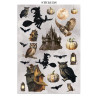Stamperia Halloween A4 Junk Journal Stickers, Backgrounds, Cut-Outs by Vicky Papaioannou