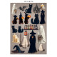Stamperia Halloween A4 Junk Journal Stickers, Backgrounds, Cut-Outs by Vicky Papaioannou
