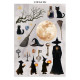Stamperia Halloween A4 Junk Journal Stickers, Backgrounds, Cut-Outs by Vicky Papaioannou