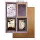 Stamperia Halloween A4 Junk Journal Stickers, Backgrounds, Cut-Outs by Vicky Papaioannou
