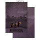 Stamperia Halloween A4 Junk Journal Stickers, Backgrounds, Cut-Outs by Vicky Papaioannou