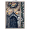 Stamperia Halloween A4 Junk Journal Stickers, Backgrounds, Cut-Outs by Vicky Papaioannou