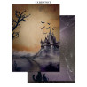 Stamperia Halloween A4 Junk Journal Stickers, Backgrounds, Cut-Outs by Vicky Papaioannou