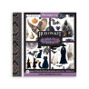KIT Stamperia Halloween Art Journaling Selection by Vicky Papaioannou
