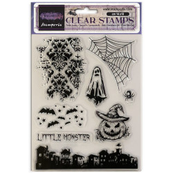KIT Stamperia Halloween Art Journaling Selection by Vicky Papaioannou