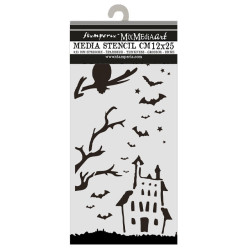 KIT Stamperia Halloween Art Journaling Selection by Vicky Papaioannou
