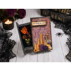KIT Stamperia Halloween Art Journaling Selection by Vicky Papaioannou
