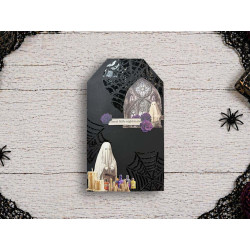 KIT Stamperia Halloween Art Journaling Selection by Vicky Papaioannou