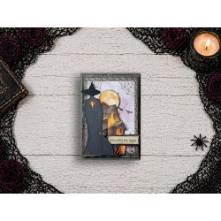 KIT Stamperia Halloween Art Journaling Selection by Vicky Papaioannou