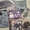 KIT Stamperia Halloween Art Journaling Selection by Vicky Papaioannou