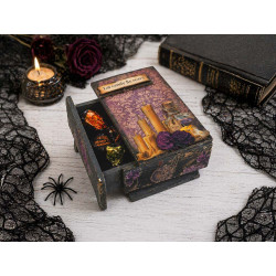 Stamperia Halloween A4 Junk Journal Stickers, Backgrounds, Cut-Outs by Vicky Papaioannou
