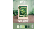 Linen Cardstock A5 Greens of Nature 75 FOGLI