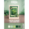 Linen Cardstock A5 Greens of Nature 75 FOGLI