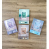 Linen Cardstock A5 Earth Tones 75 FOGLI