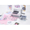 Sizzix Sidekick Starter Kit White & Gray NEW 667155