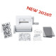Sizzix Sidekick Starter Kit White & Gray NEW 667155