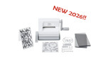Sizzix Sidekick Starter Kit White & Gray NEW 667155