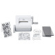 Sizzix Sidekick Starter Kit White & Gray NEW 667155